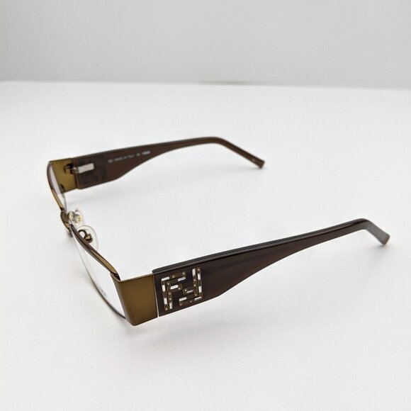 ?️Made in Italy! Fendi F923R Bronze Eyeglasses 50/16 135 | EUBOX21?️ main image 5